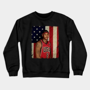 Carmelo Anthony in Team USA Portraits Crewneck Sweatshirt